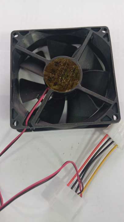 Computer Smps Fan EXHAUST DESKTOP SMPS FAN POWER SUPPLY FAN CACHING REAR FAN 12v Fan 2 ...