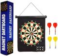 Double Sided Portable Magnetic Dart Board. 
