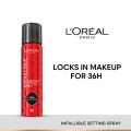 L'oreal Paris Infallible 3-Second Setting Spray, 36hr Long Lasting Makeup. 