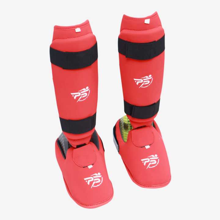 Red%20Color%20Karate%20Shin%20Guard%20-%20Image%203