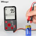 Difutagui Sutuiying BSIDE New Digital Multimeter Smart 9999 DC/AC Voltage Tester Original Capacitance Resistance Diode NCV HZ Live Wire Detection Test. 