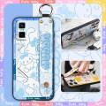 Back Cover Protective Phone Case For infinix GT 30 Pro/X6873 Wrist Strap Silicone Fashion Design Cartoon Phone Holder. 