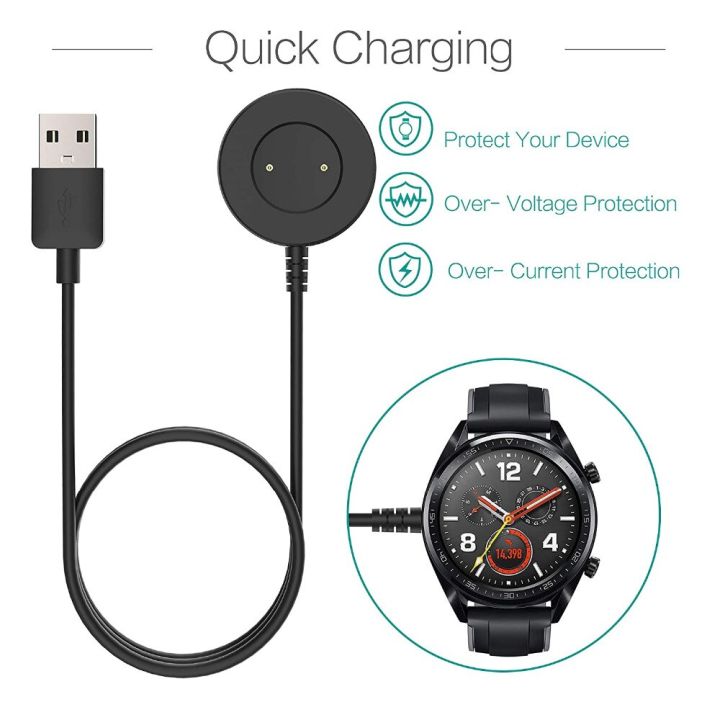 Charger%20Compatible%20For%20Huawei%20Watch%20GT%20Classic%20Sport,%20GT2,%20GT%202e,%20Honor%20Watch%20Magic%20Magic%202,%20Honor%20Watch%20-%20Image%202
