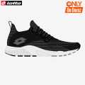 Lotto Black Color Breeze LF Sport Sneakers For Men 210719_1HZ. 