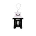 Portable Kawaii Mini Calculator Maze Candy Color Key Chain 8 Digits Display Lightweight Student Stationery Student. 