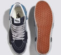Vans Sk8-hi Reconstruct 'Blue' Sneakers for Unisex. 