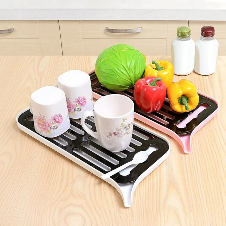 Kqueebee%20Plastic%20Dish%20Drainer%20Dryer%20Tray%20Large%20Sink%20Drying%20Rack%20Worktop%20Drain%20Rack%20Kitchen%20Water%20Filter%20Tray-White%20-%20Image%204