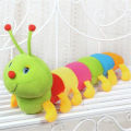 Cute Soft Cotton Caterpillar Toys for Kids 50CM Multicolor Stuffed Caterpillar Doll Plush Worm Children's Cushion Birthday Gift. 