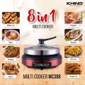 KHIND  8 IN 1 MULTI COOKER. 