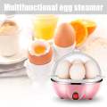 Electric 7 Egg Boiler – Automatic Egg Cooker, Steamer & Poacher Pan for Kitchen Cooking Tools. 