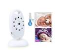 2.4GHz Wireless Digital LCD Audio Video Night Vision Baby Monitor Camera (White UK Plug). 
