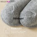 Difutagui Men Socks Solid Striped Black White Socks Unisex Street Striped Fifty percent discount Mid Tube Breathable Sports Socks Quick Drying Casual Sock. 