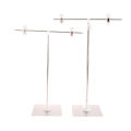 Poster Display Rack T-Shape Background Frame Advertising Clip Holder Video Shoot Props Photography Accessories Backdrop Stand. 