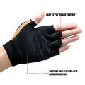 Bicycle Mountain Bike Gloves Bicycle Sports Breathable Gloves 1 Pair Half Finger Summer Riding Non-Slip Golf, Gloves. 