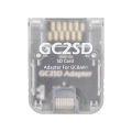 GC2SD Card Adapter for Micro SD Plug and Play Professional Memory Card Reader for GameCube Wii Game Consoles Accessories. 
