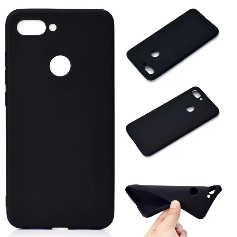 NEWTOP Cover TPU Sottile Per Huawei Mate 20 PRO - Custodia Morbida Silicone Ultra Slim, Nero