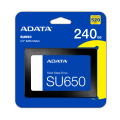 1 Year Warranty 256GB Adata SSD Ultimate SU650 SATA 6Gb/s 2.5" 3D Nand. 