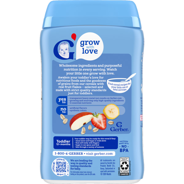 Gerber,%20Grain%20&%20Grow,%20Hearty%20Bits%20MultiGrain-%20Banana,%20Apple,%20Strawberry%20Toddler%20Cereal%20-%208%20oz%20(227%20g)%20-%20Image%202