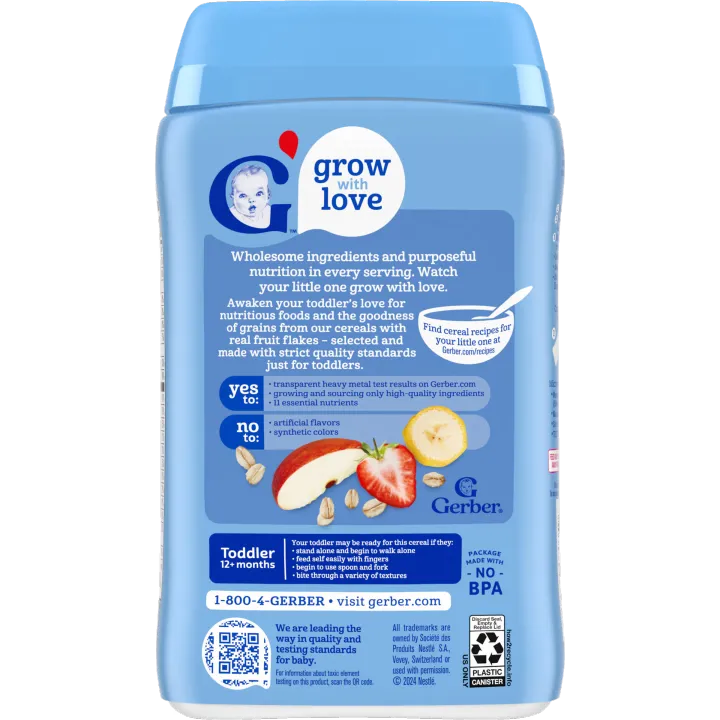 Gerber,%20Grain%20&%20Grow,%20Hearty%20Bits%20MultiGrain-%20Banana,%20Apple,%20Strawberry%20Toddler%20Cereal%20-%208%20oz%20(227%20g)%20-%20Image%202