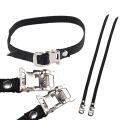 1PC Pedal Straps Bicycle Feet Strap Bike Strap, Toe Clip Strap, Black ZHANGNA. 