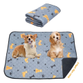 2 Pcs Guinea Pig Cage Liners Absorbent Reusable Washable Guinea Pig Waterproof Puppy Reusable Grey. 