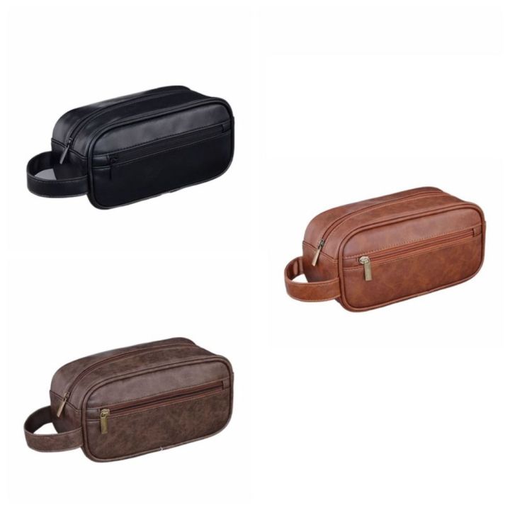 Vintage%20Multi%20Pocket%20Men%20Wash%20Bag%20Handheld%20Zipper%20Cosmetic%20Storage%20Bag%20Waterproof%20Large%20Capacity%20Makeup%20Pouch%20Trips%20-%20Image%203