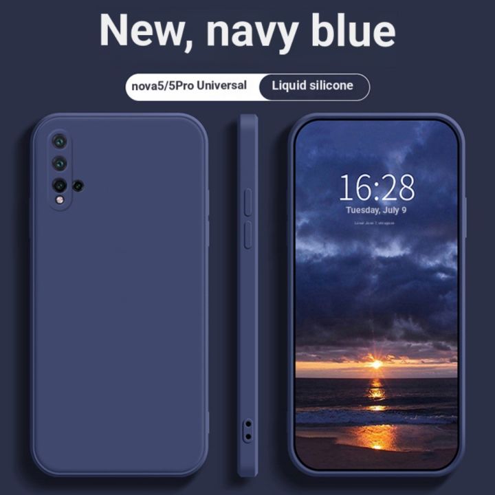 %E3%80%90Personality%E3%80%91For%20Huawei%20Nova%205%20Pro%20Case%20Midnight%20Green%20Trendy%20Design%20Unique%20Style%20Trend%20High%20Durability%20Shockproof%20Protective%20Cover%20-%20Image%204