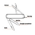 NEXTOOL 4-In Multifunctional Tools Folding Blade Knife cissors crewdriver Nail File. 