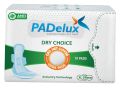 PADelux  Antibacterial Sanitary pads Dry Choice 290 mm XL (10 Pads). 
