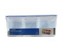 Locknlock Airtight Tall Container / Box With Divider 3.4L Freezer Microwave Safe. 