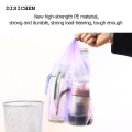 DISICHEN Fashion Durable High Quality New Practical Garbage Bag Bag One-time Pink Plastic Purple Trash Bags 30x/Set 50*45cm Black. 