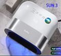 SUN3 48W UV LED Professional Nail Lamp for Gel Nail Polish Curing UV light Nail Dryer 5 Fingernails & Toenails with Sensor, 39pcs LED Beads. 