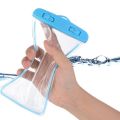 Universal Full Transparent Waterproof Case for Iphone Xiaomi Samsung Dry Bag Underwater Watch Case Swimming Pouch Mobile Cover Bag. 