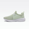 PEAK Lightweight Slip On Sneakers Light Green for Women E39058E | Casual No Lace or Non Less Shoes for Girls. 