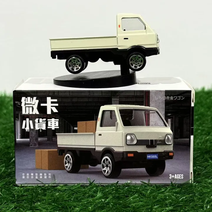Car%20Interior%20Center%20Console%20Accessories%20White%20Small%20Truck%20Model%20Car%20Dashboard%20Ornaments%20Drift%20Rotating%20Truck%20Decoration%20SUNM%20-%20Image%205