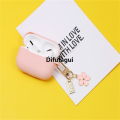 Difutagui Cute Mini Daisy Keychain for Women Handbag Trinkets Bluetooth New style Headset Pendant Key Ring DIY Friendship Gifts. 
