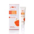 Plum 3% Vitamin C, 3% Peptide & 3% Caffeine Under Eye Cream with Mandarin, 15ml. 