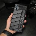 Kickstand Protective Phone Case For Huawei Enjoy 10s/Y8P/P Smart S Wrist Strap Durable Fashion Design Geometry Wristband. 