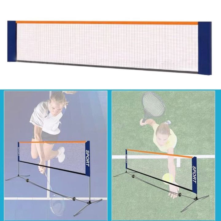 Creative Badminton Tennis Standard Net 3.1 Meters Standard Badminton ...