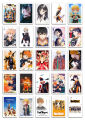 KYVOR Haikyuu Anime Collectible Postcard Pack of 25pcs. 