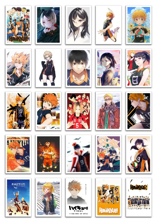 KYVOR%20Haikyuu%20Anime%20Collectible%20Postcard%20Pack%20of%2025pcs%20-%20Image%203