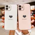 UCUC for Realme 9 Pro / OnePlus Nord CE 2 Lite 5G Back Cover + Free Lanyard Love Heart Luxury 6D Plating Soft Silicone Phone Case. 