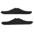 36 Pack Self Adhesive Assorted Fake Moustache / Mustache Set Fancy Dress Birthday Stylish. 