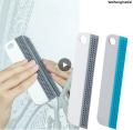 WeihonghunfeiSales promotion New oft ilicone Gla Wiper craper Window Cleaning Bruh Kitchen Bathroom Gla Cleaning Tool for Car Mirror Cleaner queegee. 