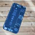 Iphone X Motherboard Circuit Board Original cover. 