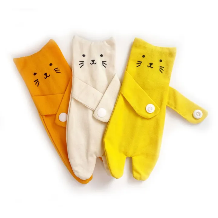 Durable%20Canvas%20Cartoon%20Cat%20Coin%20Purse%20Lightweight%20Zipper%20Closure%20Zippered%20Mini%20Wallet%20Snap%20Button%20Anti%20Loss%20Portable%20Wallet%20Bag%20Daily%20Use%20-%20Image%204