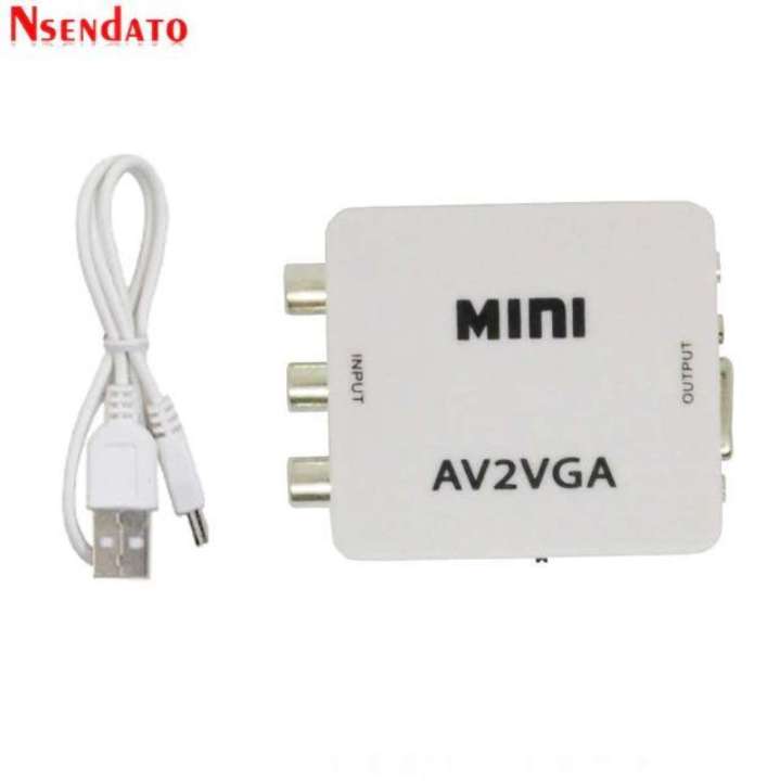 Av2Vga Converter