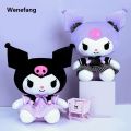 Wenefang Sanrio Hello Kitty Kuromi Melody Cinnamoroll Stuffed Toys Plushier Sales promotion Soft Throw Pillow Plush Dolls Birthday Gift Valentines Gift. 