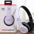 【Mega Sale】Supply P47 Bluetooth Headset Technology 5.1 Stereo P47 Bluetooth Headset. 