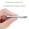Ultra-Thin Clippers Collapsible Portable Travel Fingernail Keychain Nail Scissors Cutter Stainless Steel Manicure Tools. 